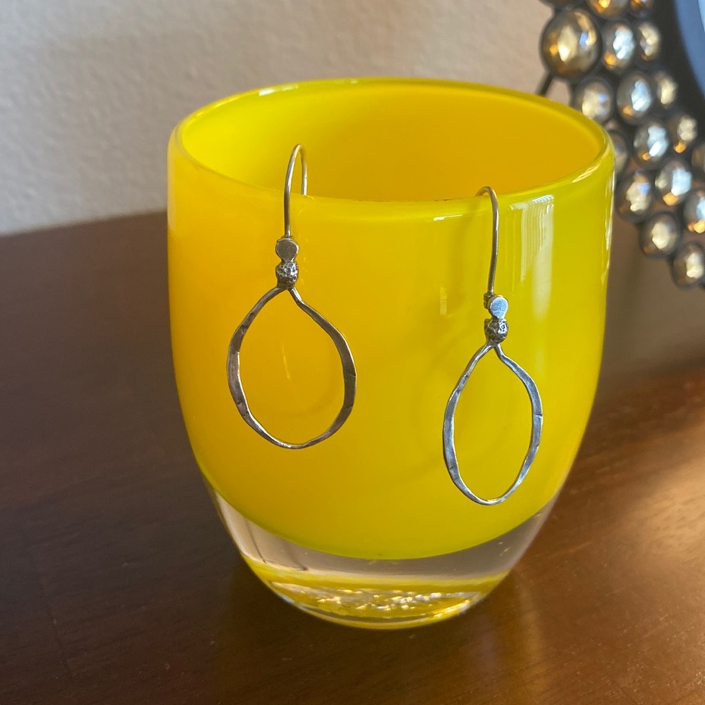 Silpada sterling silver earrings